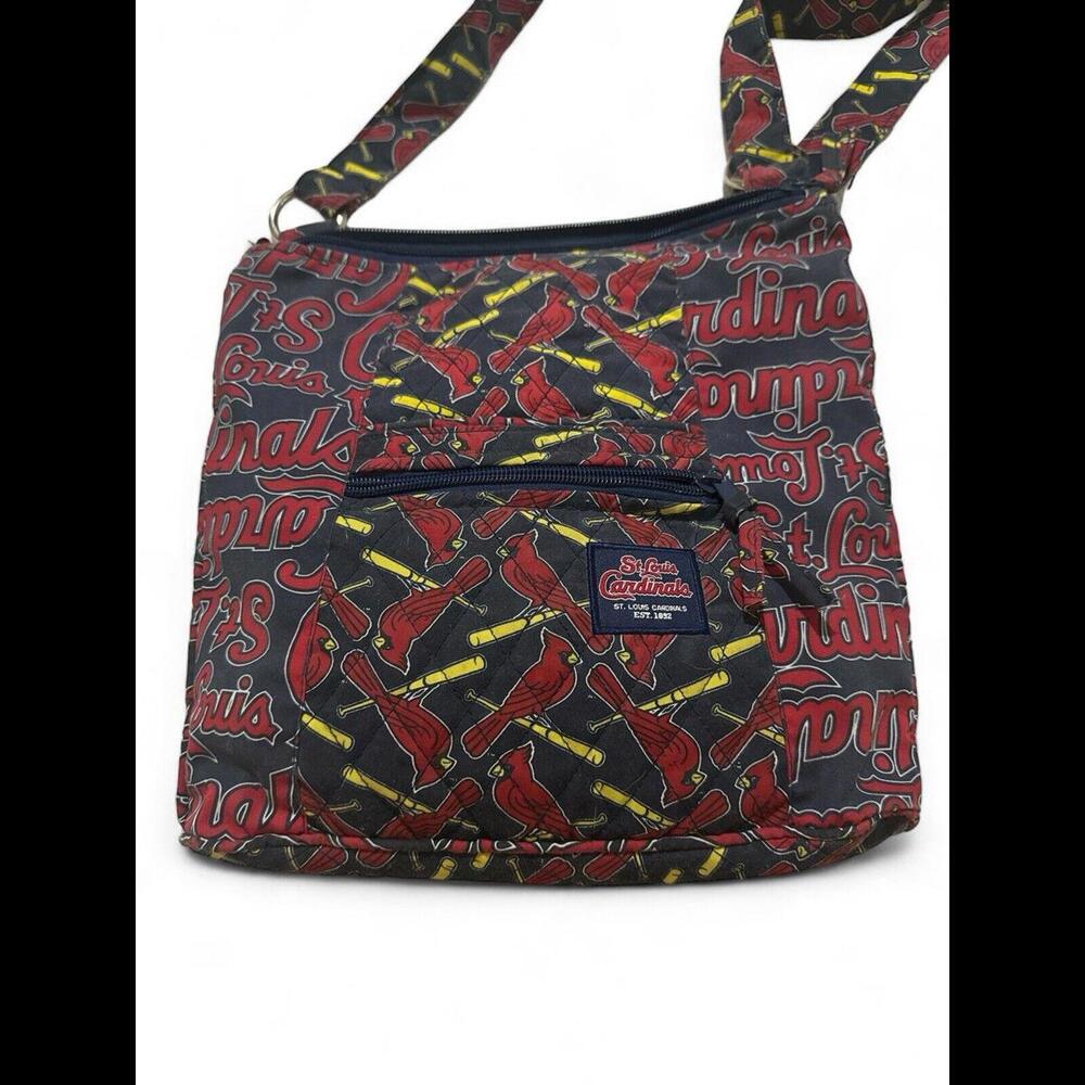 Vintage Forever Collectibles Women’s Crossbody St Louis Cardinals Bag